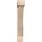 Ekena Millwork Traditional Block Smooth Bracket w/ Offset Brace, Douglas Fir, 7 1/2"W x 48"D x 48"H BKT0806X48X48TRA05SDF - alternate 4